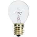 Brightbomb 03568 3.5 x 1.5 in. 10W 120V High Intensity Transparent Light Bulb - Clear; Pack of 10 BR581552